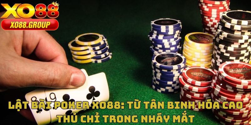 Chơi Poker XO88