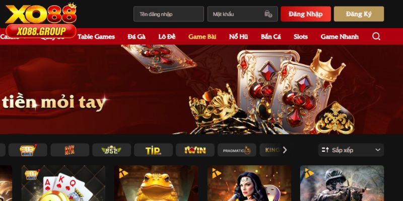 Đăng Nhập Xo88