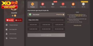 Nạp Tiền XO88