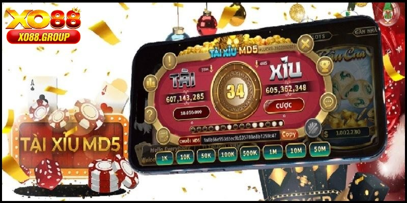 Tài Xỉu MD5