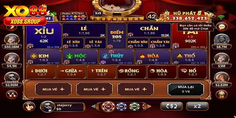 Tổng hợp các cầu Tài Xỉu phổ biến năm 2025